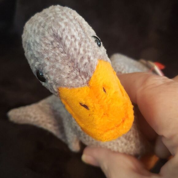 Vintage 1999 Ty Beanie Baby HONKS the Goose - Picture 3 of 8